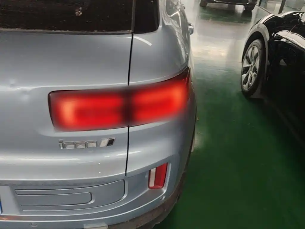 Geely Icon — миниатюра 8
