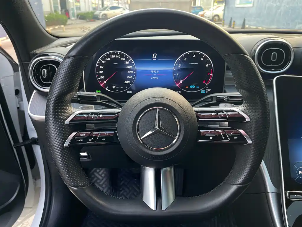 MERCEDES-BENZ C CLASS