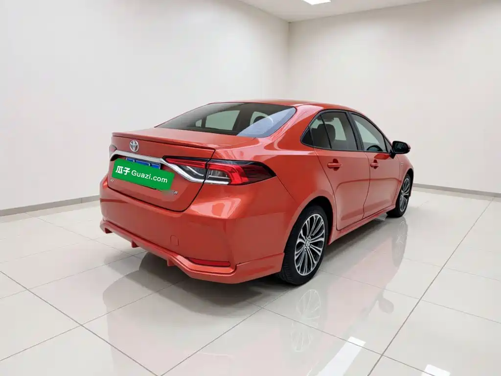 Toyota Corolla — миниатюра 6