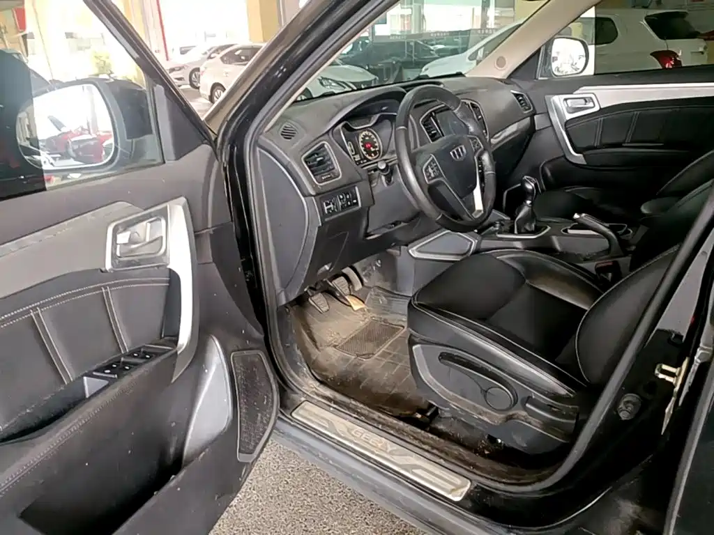 Geely Vision X6 — миниатюра 16