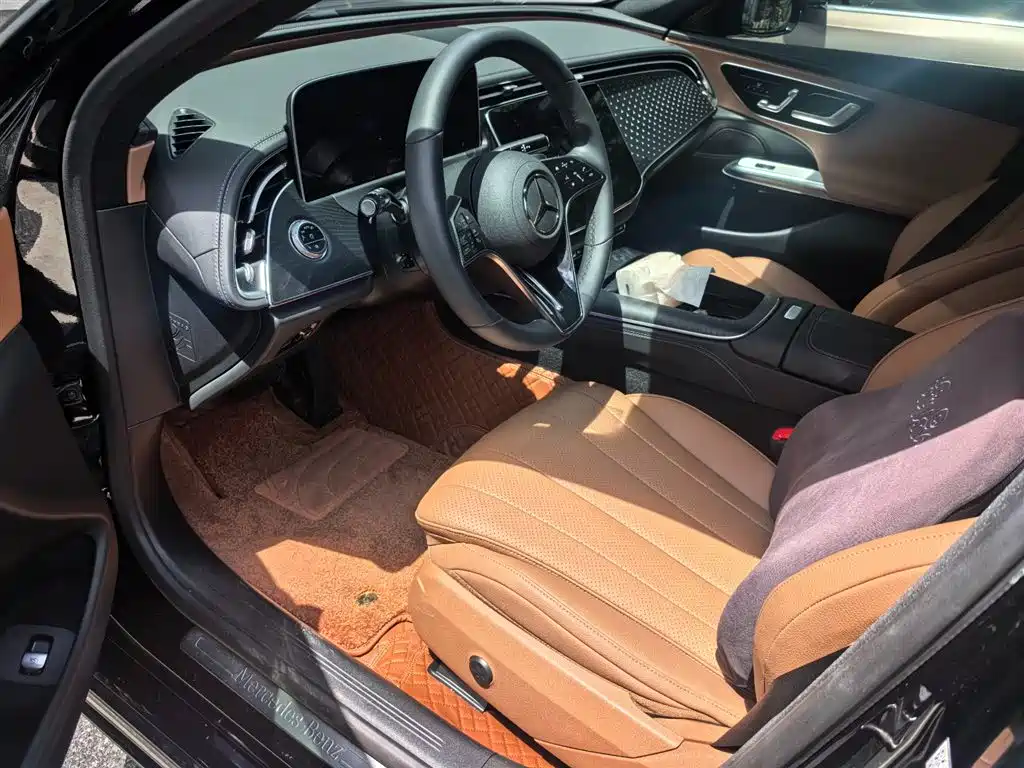 Mercedes-Benz E-Class (Import) — миниатюра 6