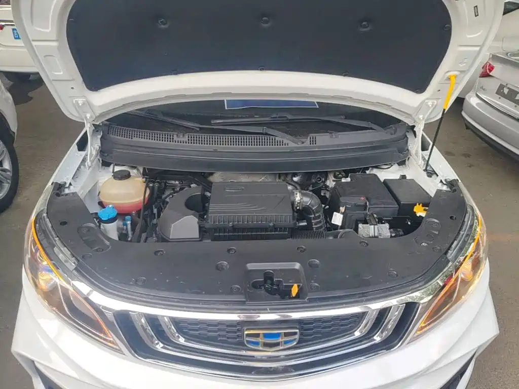 Geely Vision X3 — миниатюра 20