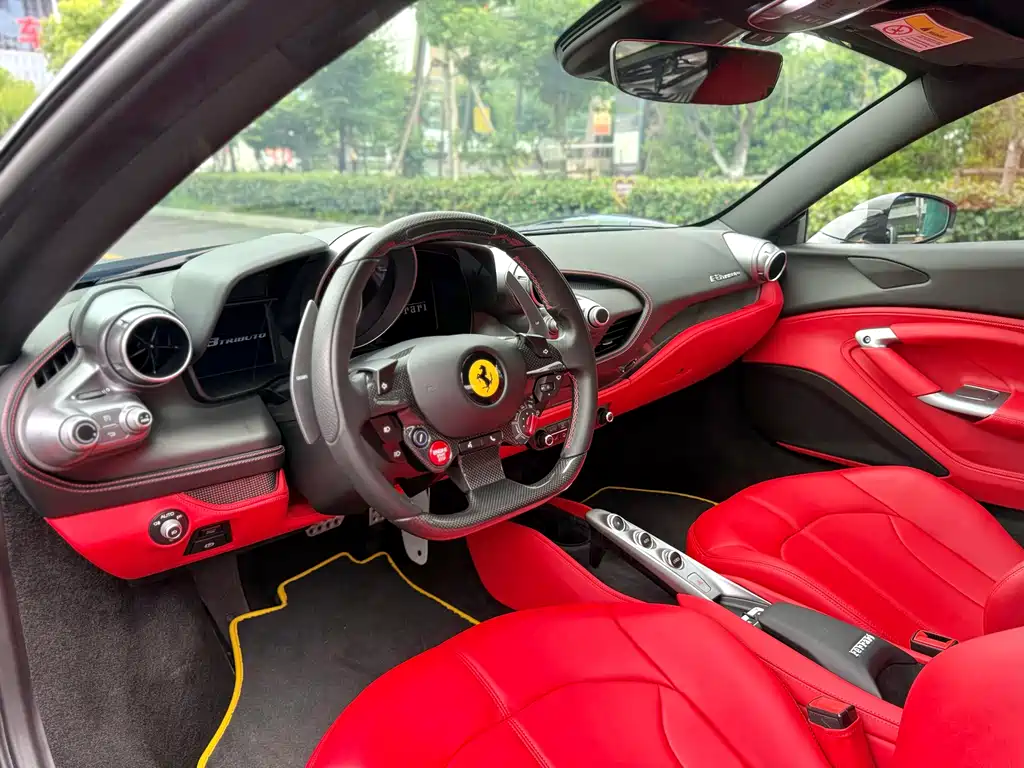 Ferrari F8 2019 Tributo 3.9T V8