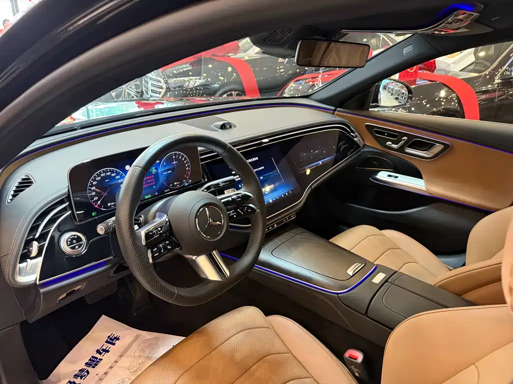 Mercedes-Benz E-Class New Energy — миниатюра 10