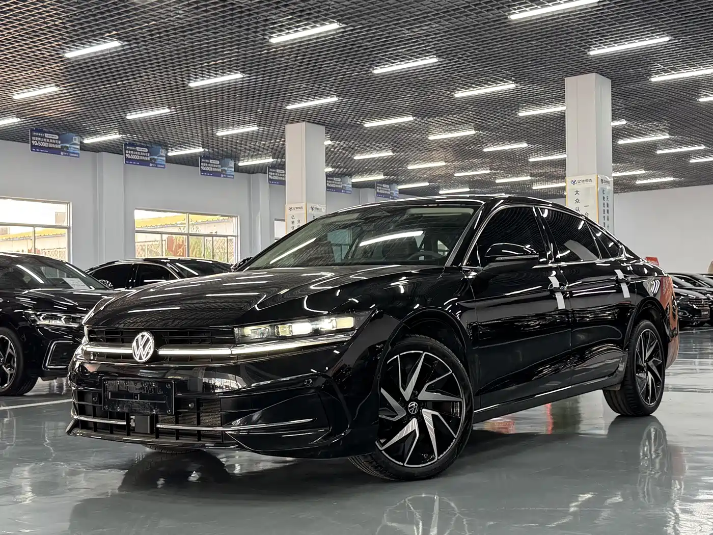 迈腾 2024款  380TSI DSG尊贵版大迈包 2024