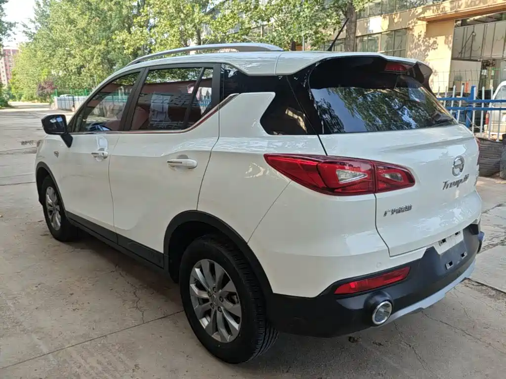 GAC Motor Trumpchi GS3 — миниатюра 5