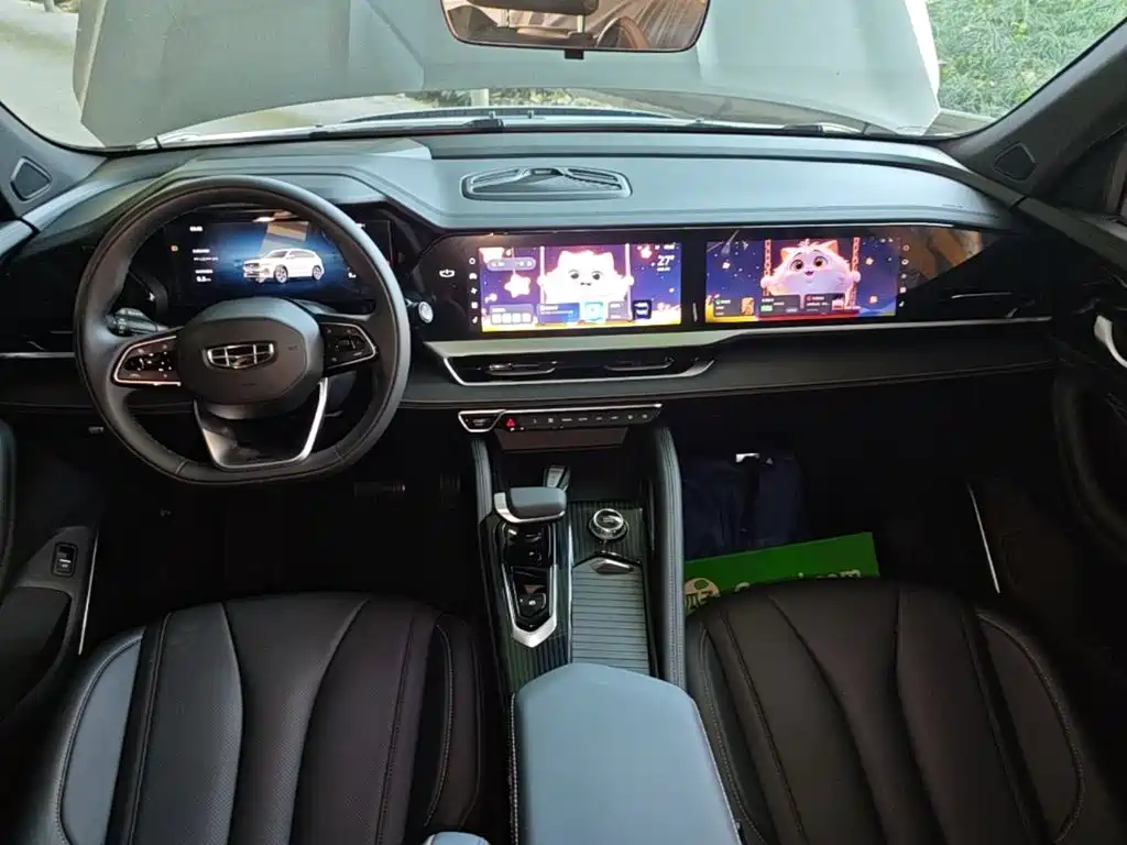 Geely Xingyue L — миниатюра 10