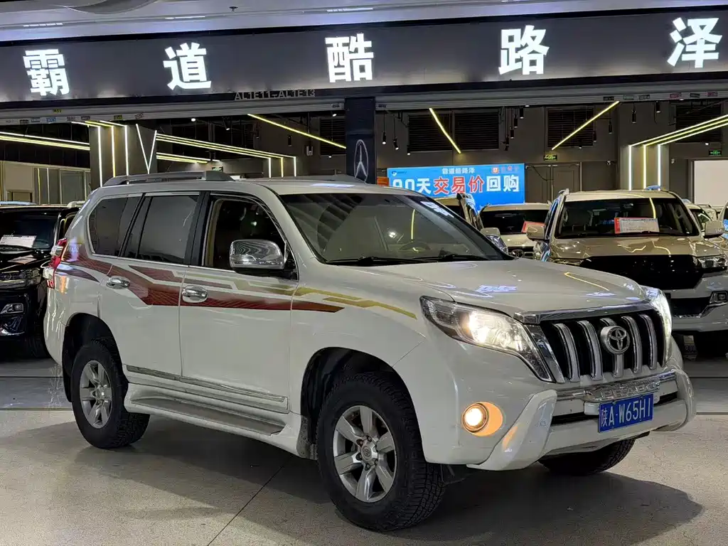 Toyota Prado (Import) — миниатюра 3