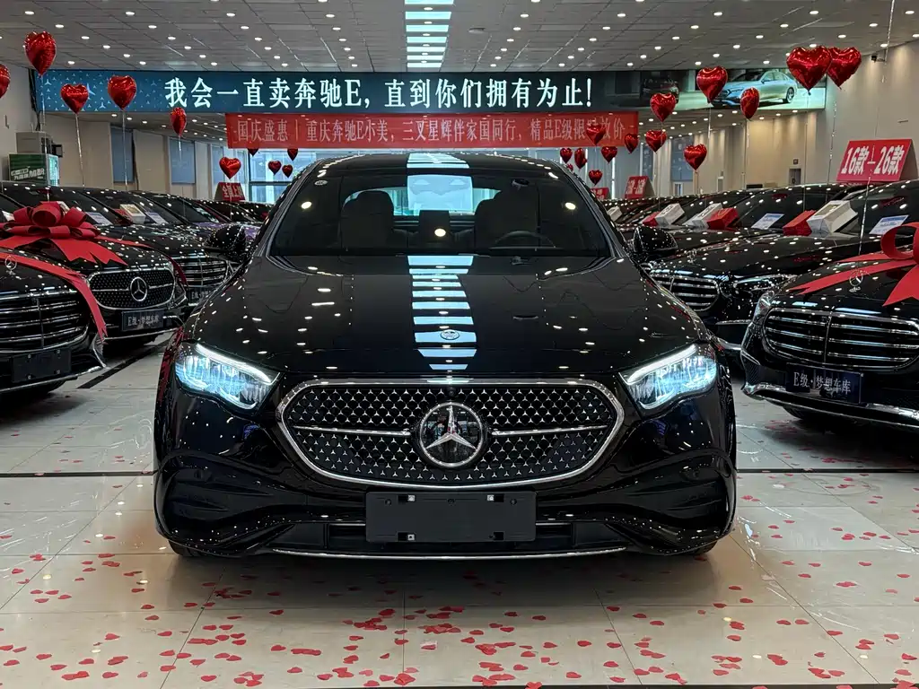 Mercedes-Benz E-Class New Energy