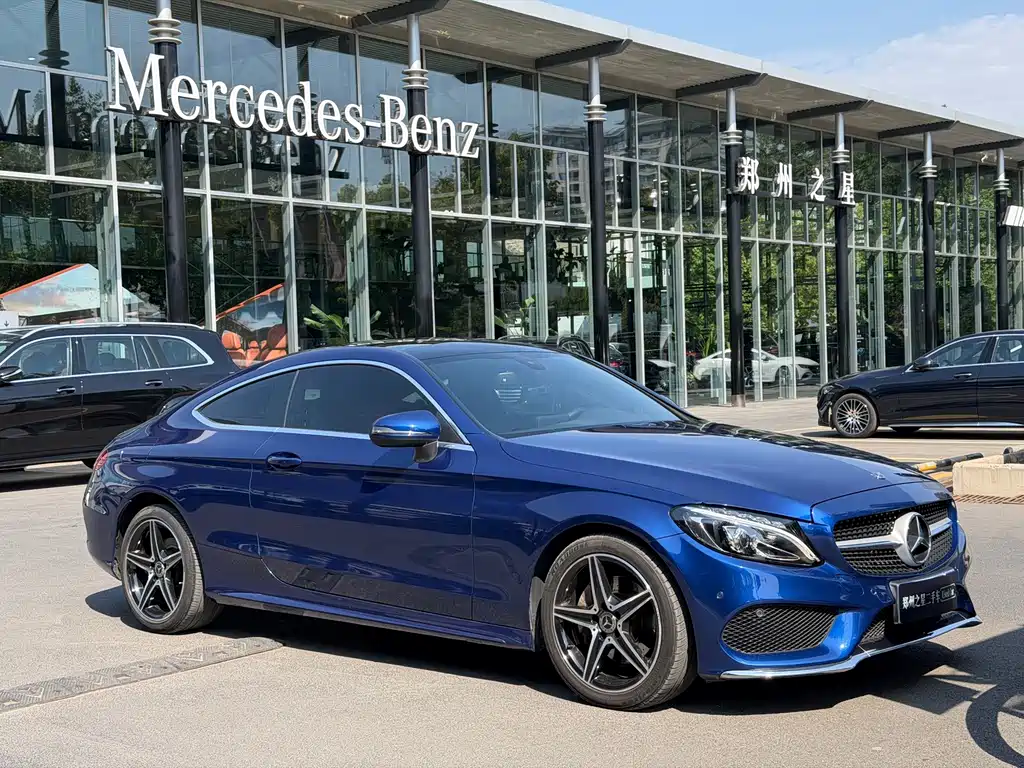 Mercedes-Benz C-Class (Import) — миниатюра 2