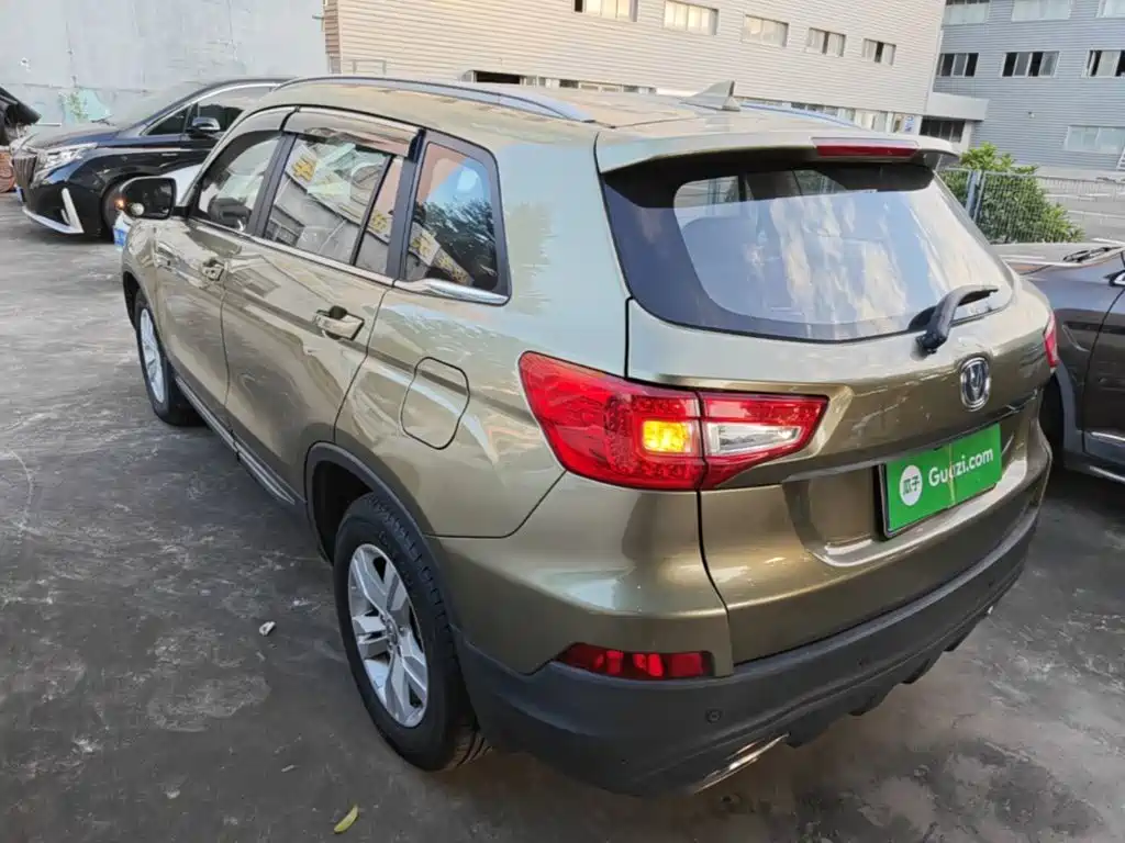 Changan CS75 — миниатюра 5