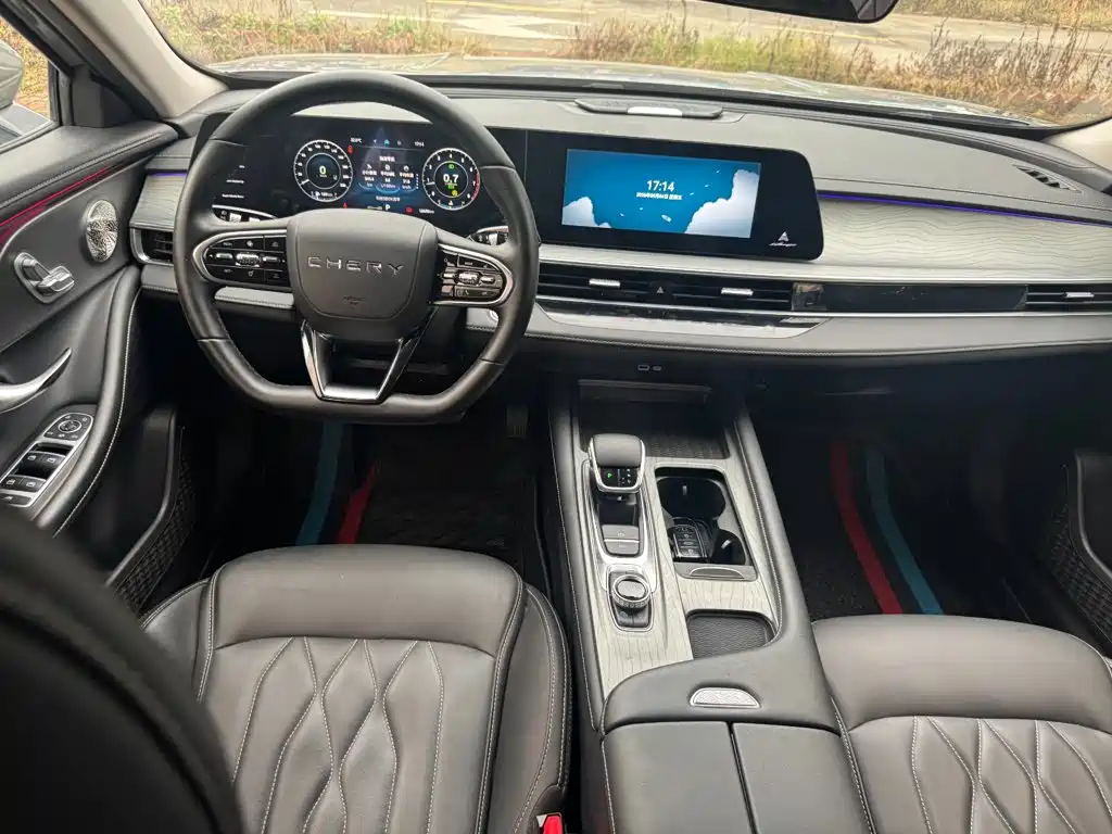 Chery Arrizo 8 — миниатюра 11