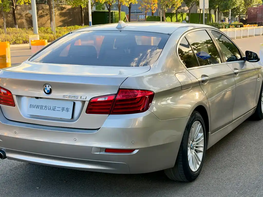 BMW 5 Series — миниатюра 11