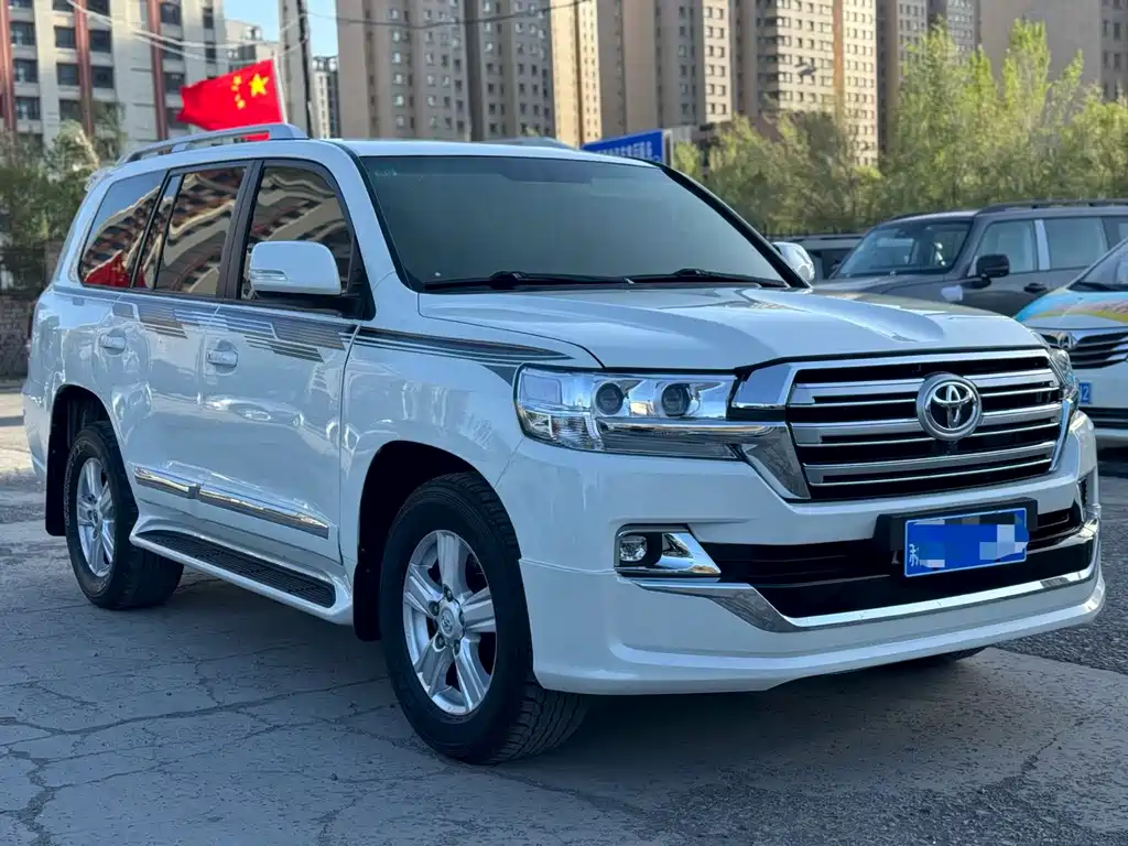 Toyota Land Cruiser 2015 4.0L V6