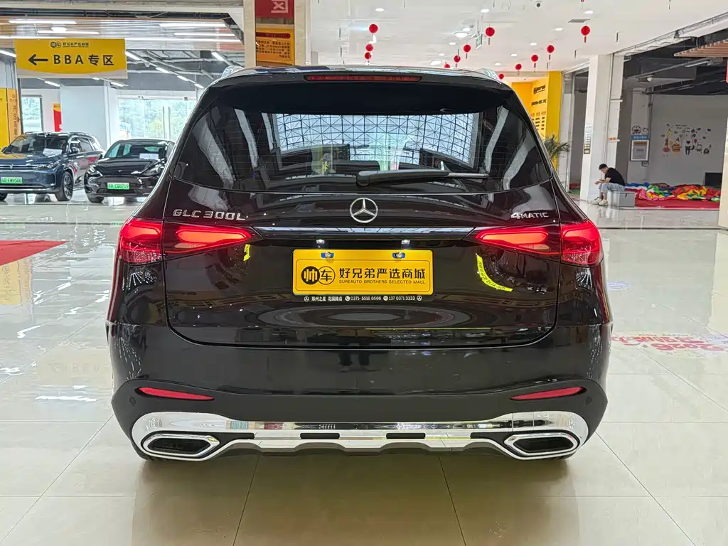 Mercedes-Benz GLC — миниатюра 11