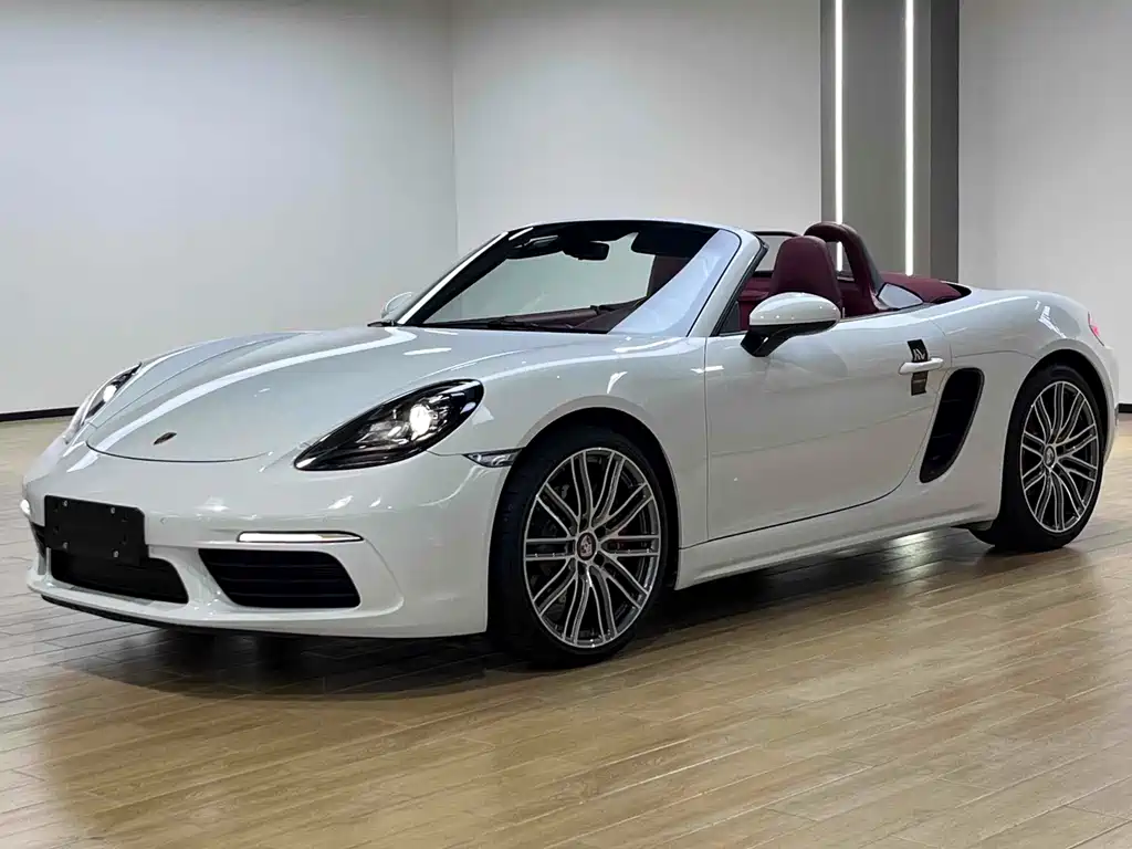 Porsche 718 2022