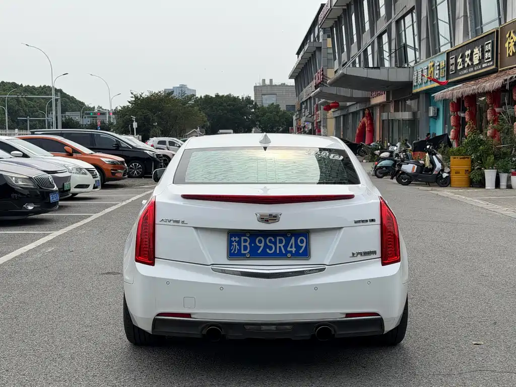 Cadillac ATS-L — миниатюра 5