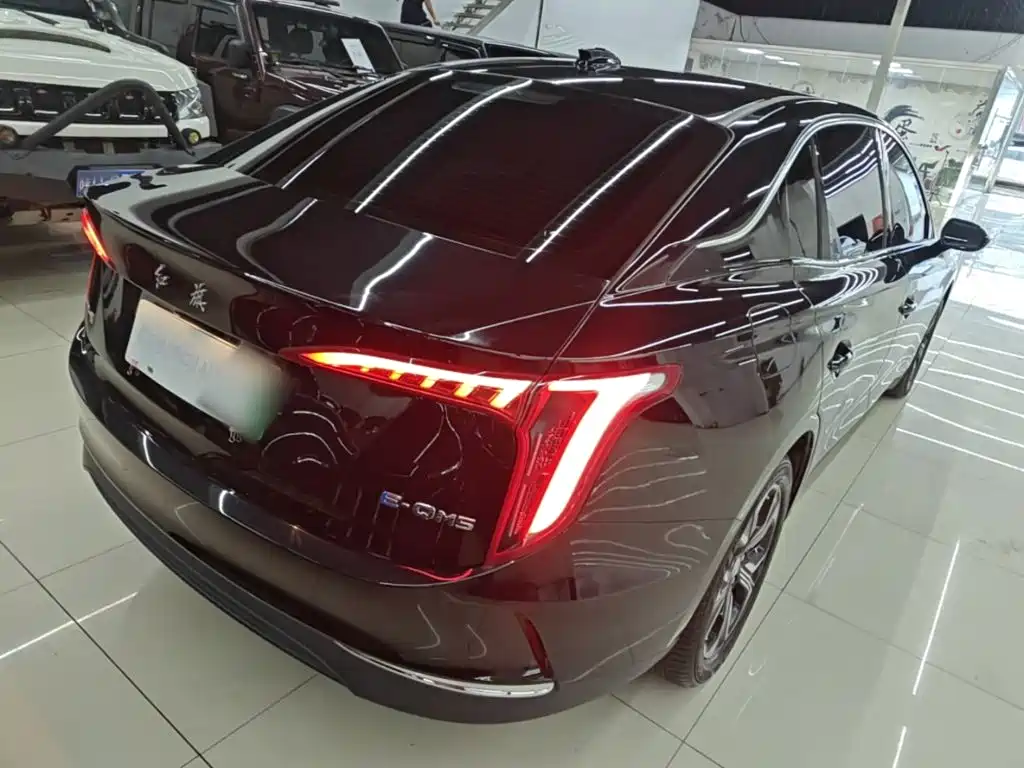 Hongqi Hongqi E-QM5 — миниатюра 7