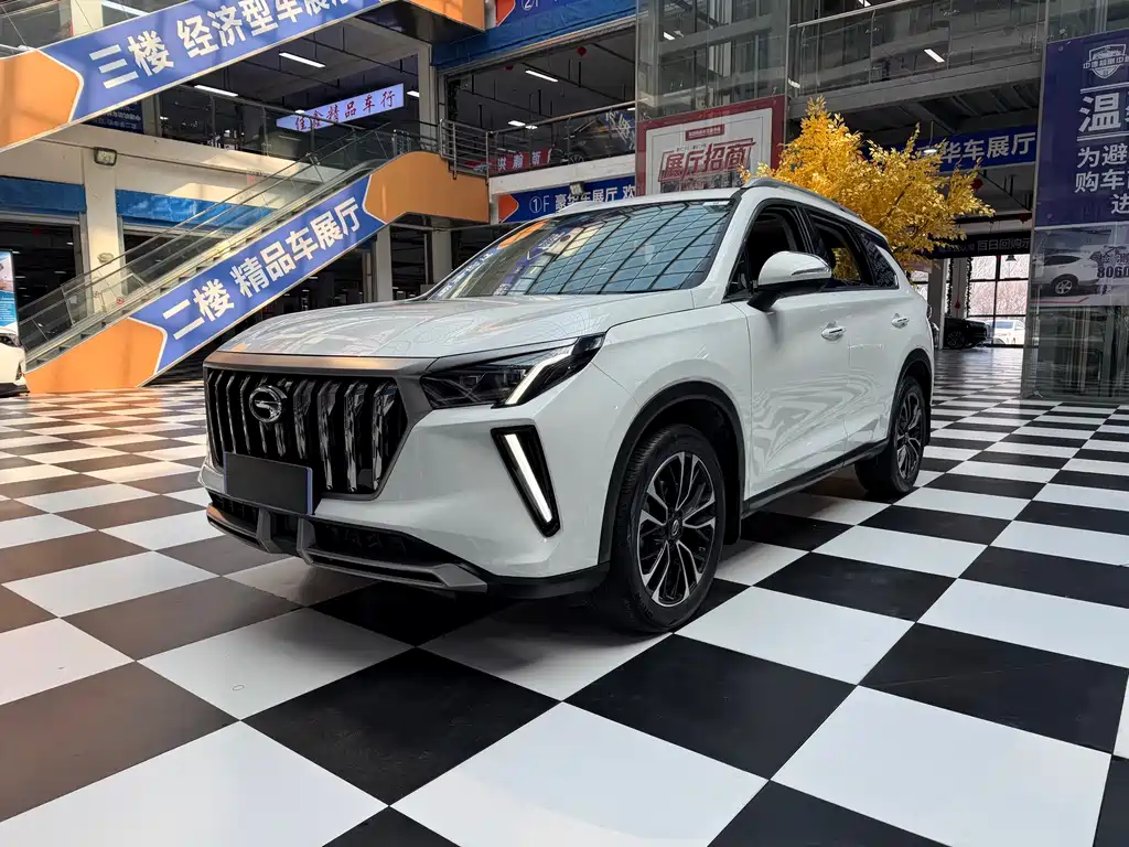 GAC Motor GS4 Plus 2022