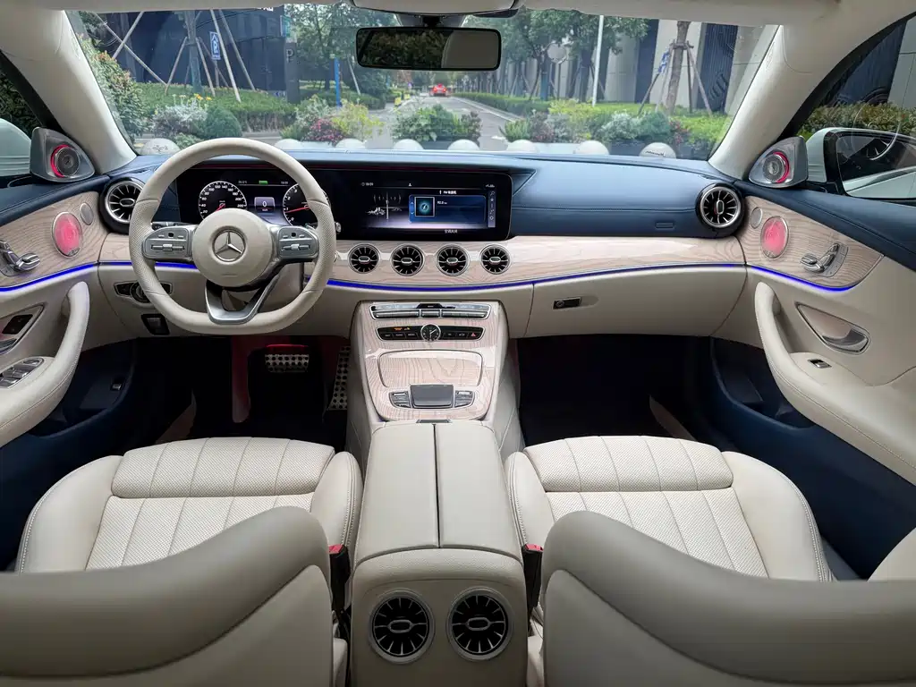 Mercedes-Benz E-Class (Import) — миниатюра 5