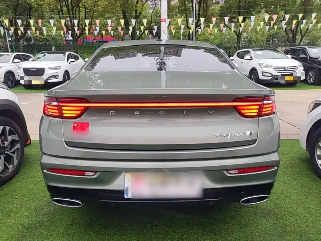 Geely Xingrui — миниатюра 6
