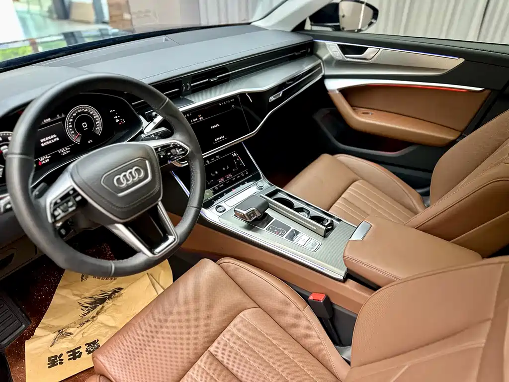 Audi A6L — миниатюра 7