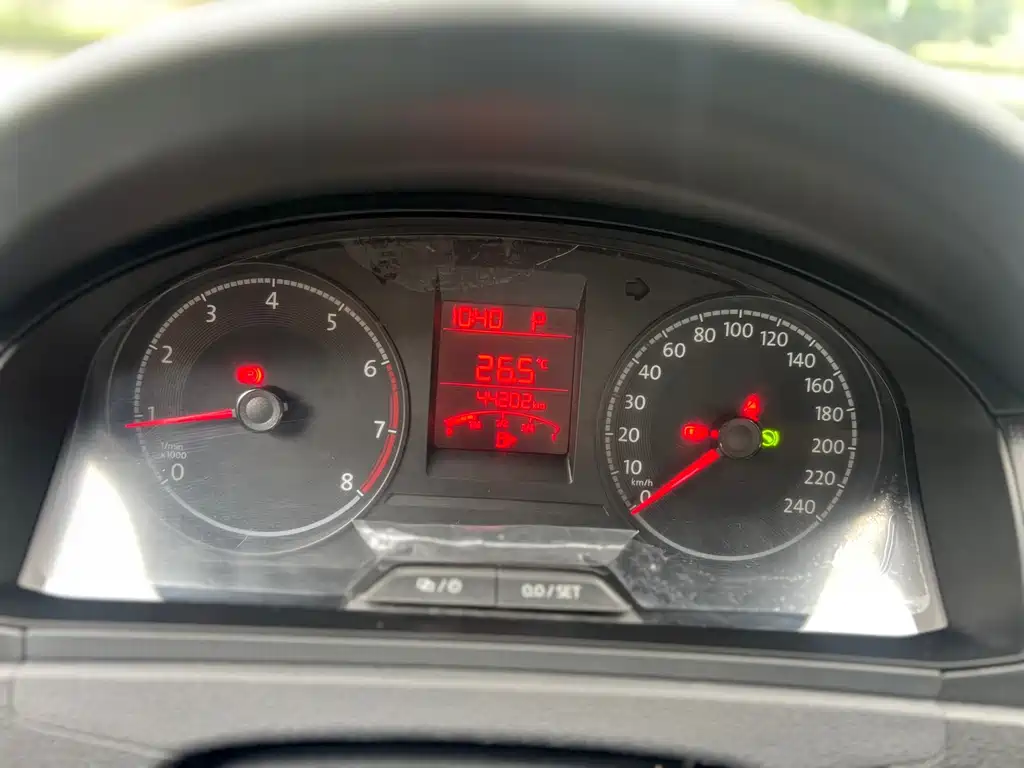 Volkswagen Santana — миниатюра 12