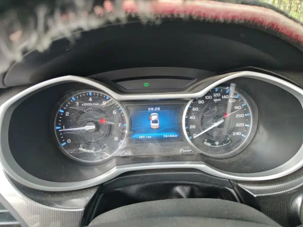 Geely Emgrand — миниатюра 18
