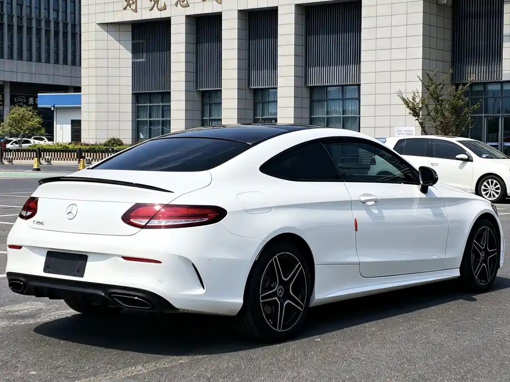 Mercedes-Benz C-Class (Import) — миниатюра 8