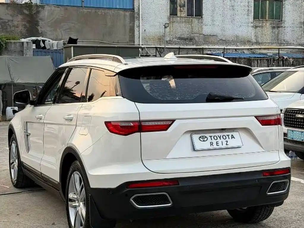 Zotye Zotye T700 — миниатюра 7