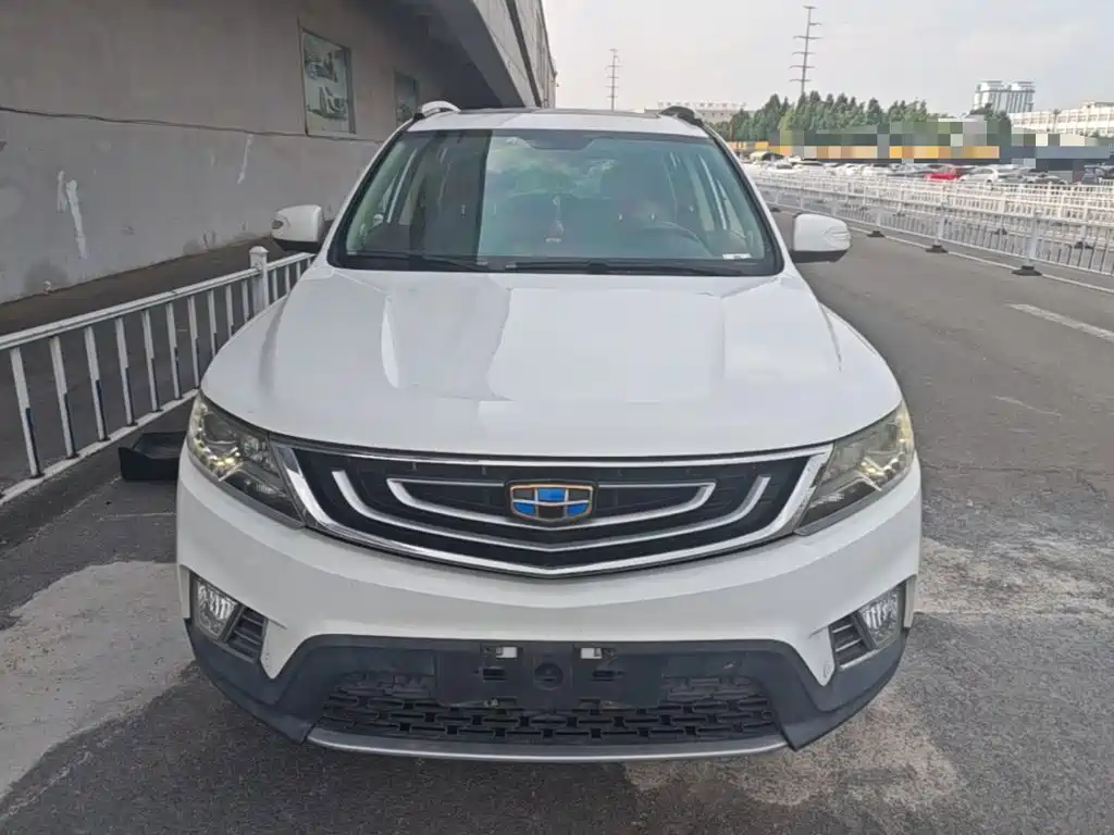 Geely Vision X6 — миниатюра 3