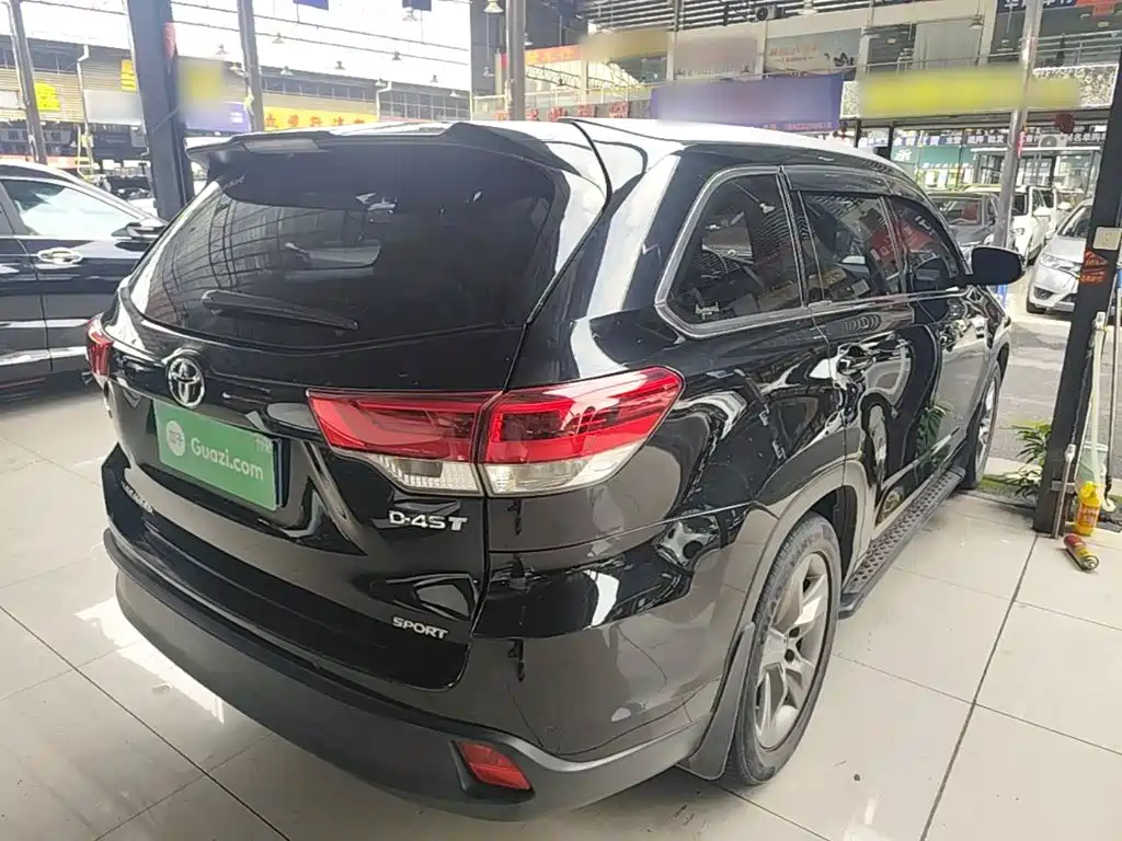Toyota Highlander — миниатюра 7