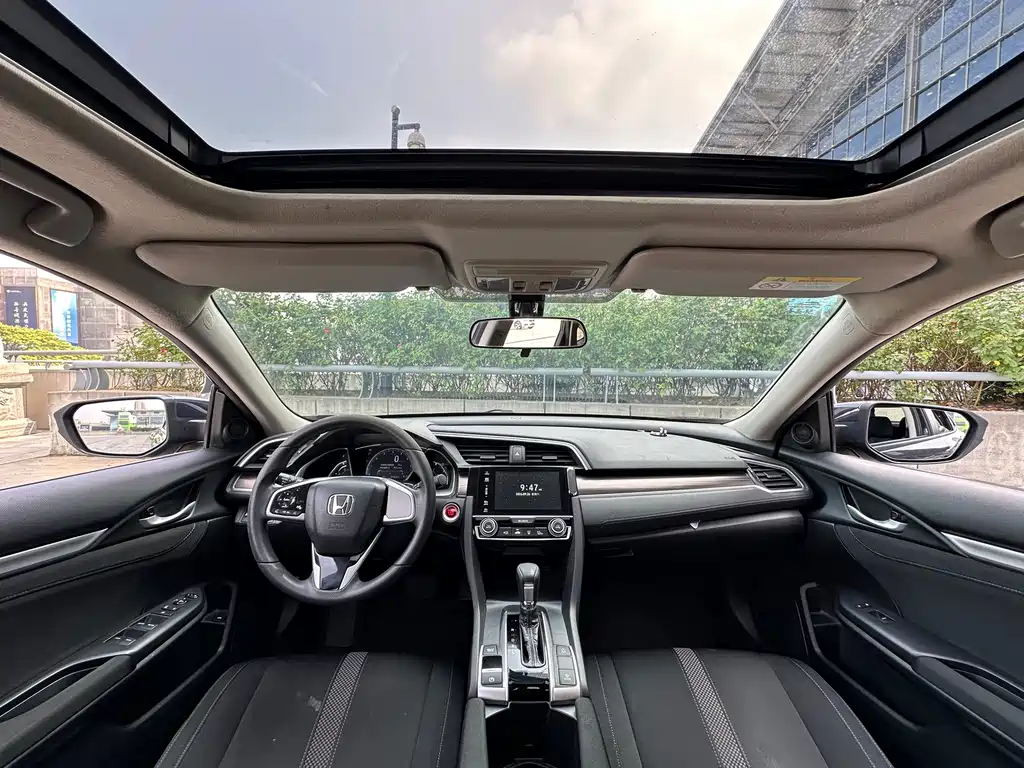 Honda Civic — миниатюра 11