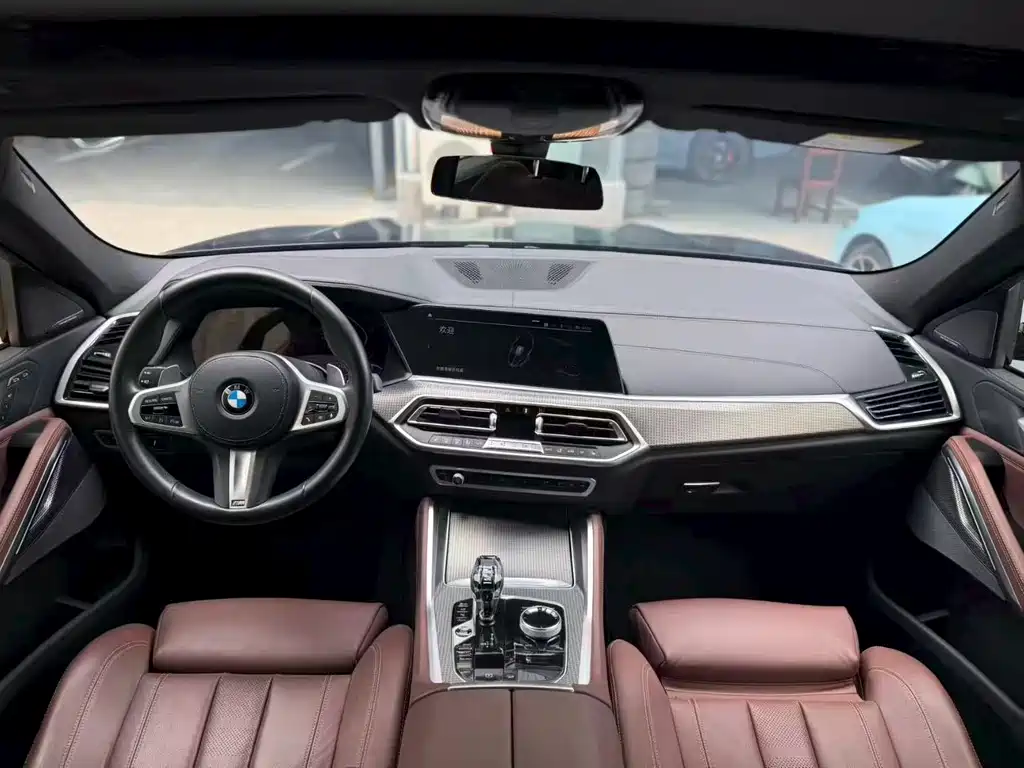 BMW X6 — миниатюра 7