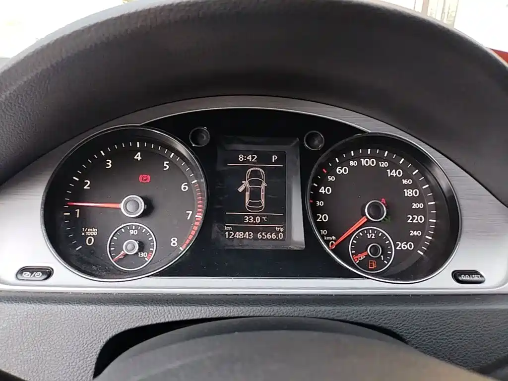 Volkswagen Magotan — миниатюра 8