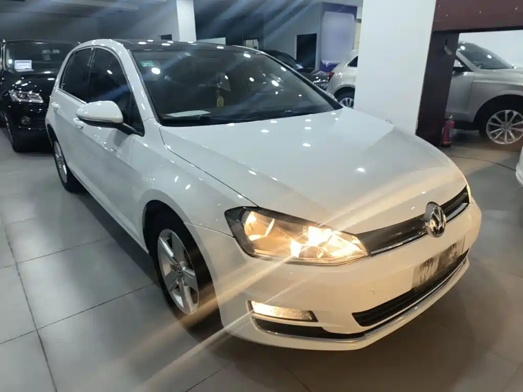 Volkswagen Golf — миниатюра 4