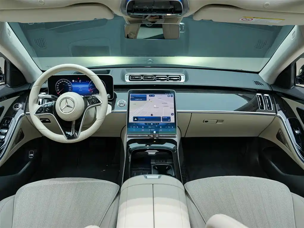 MERCEDES-BENZ S CLASS