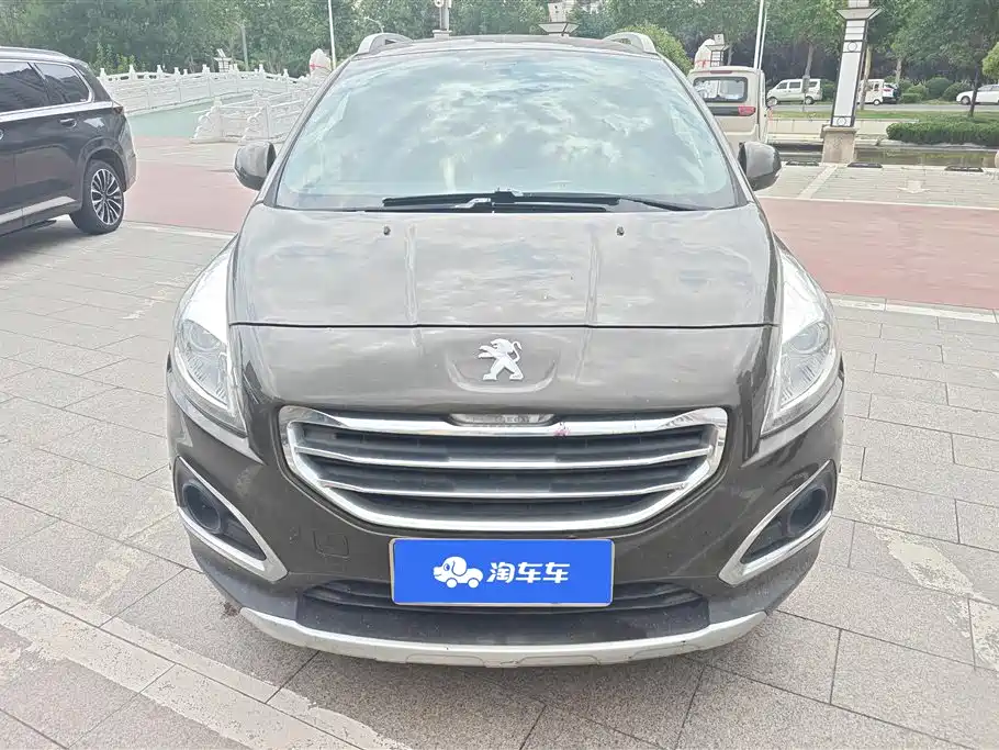 Peugeot 3008 2013 1.6THP AT