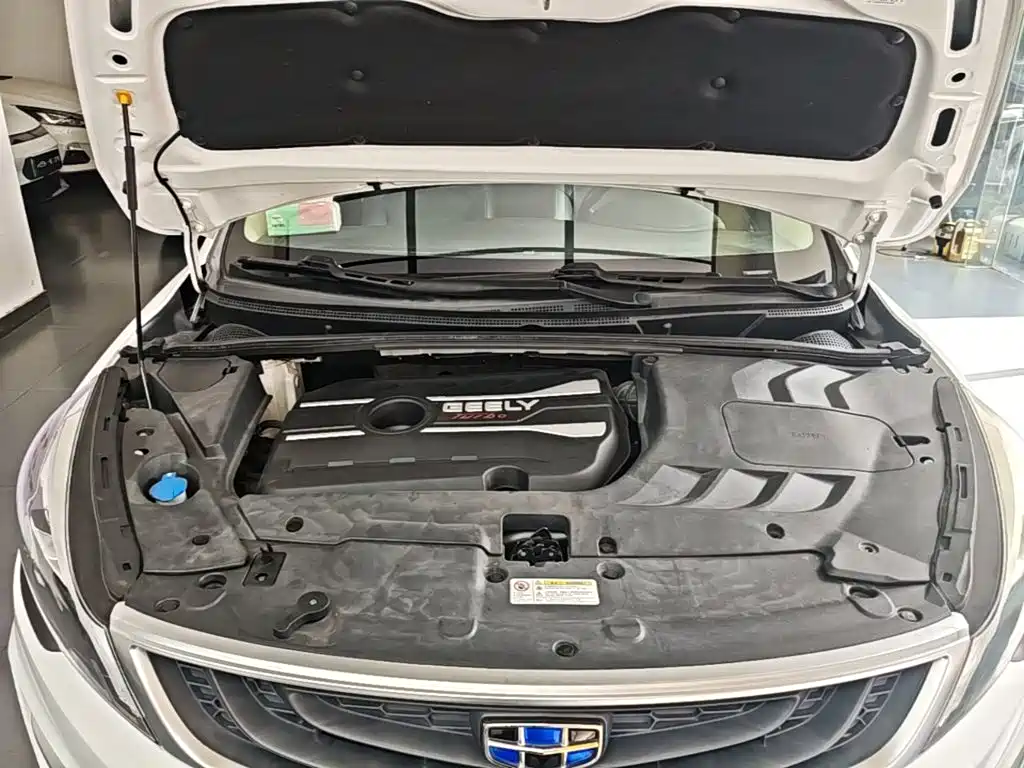 Geely Emgrand GS — миниатюра 20