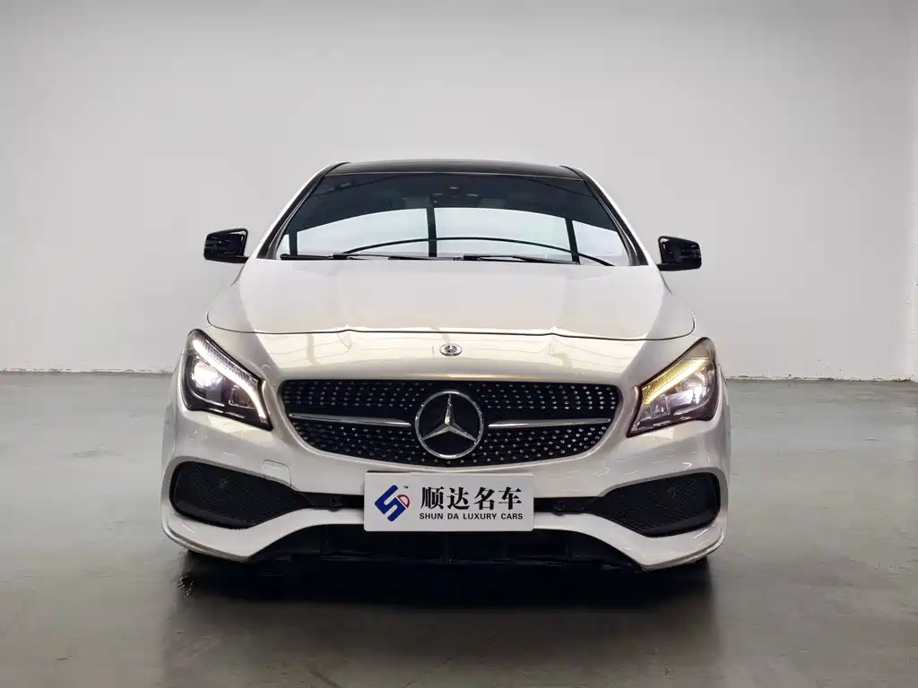 Mercedes-Benz CLA (Import) — миниатюра 2
