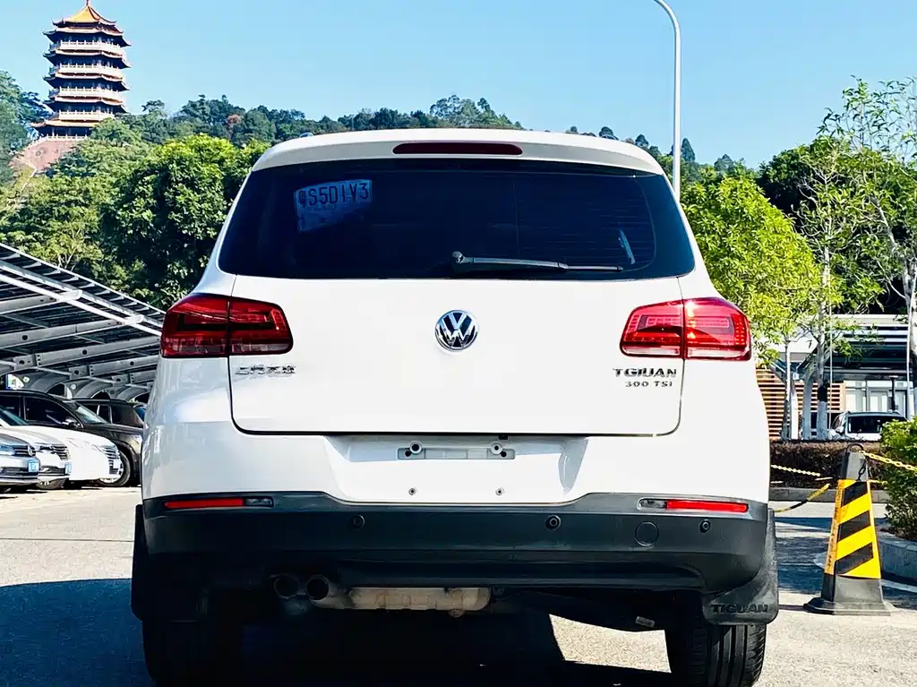Volkswagen Tiguan — миниатюра 6