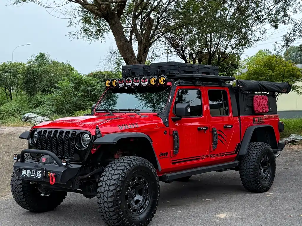 Jeep Gladiator — миниатюра 8