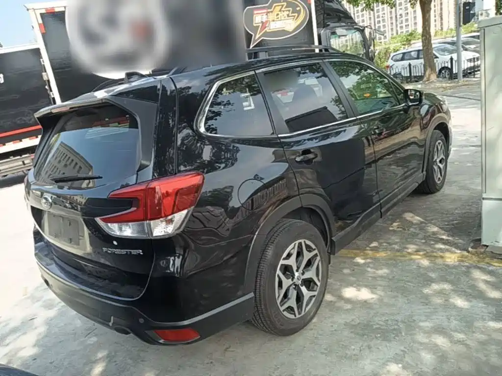 Subaru Forester — миниатюра 7