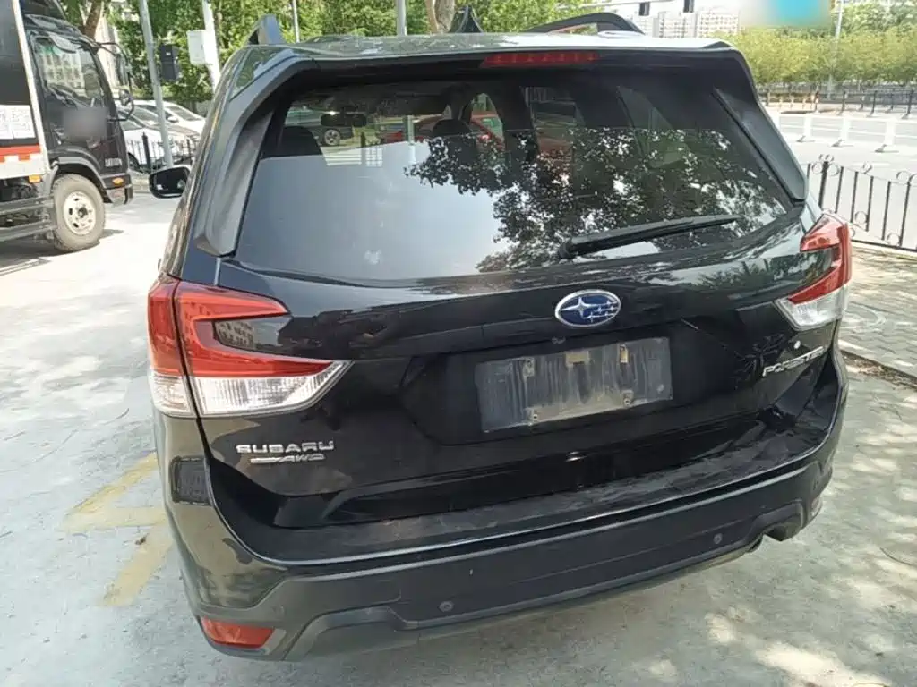 Subaru Forester — миниатюра 6