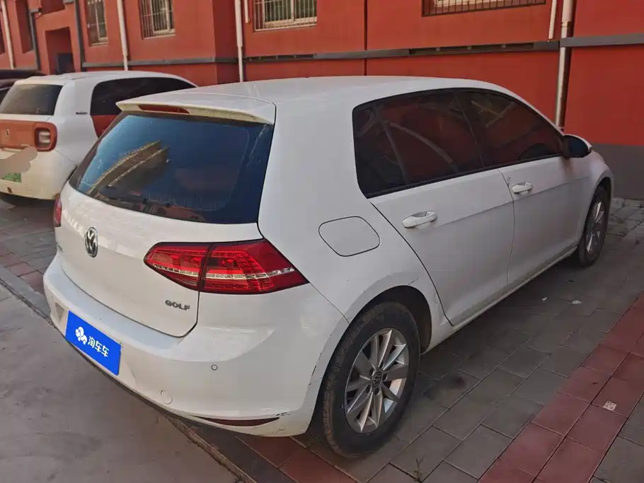 Volkswagen Golf — миниатюра 3