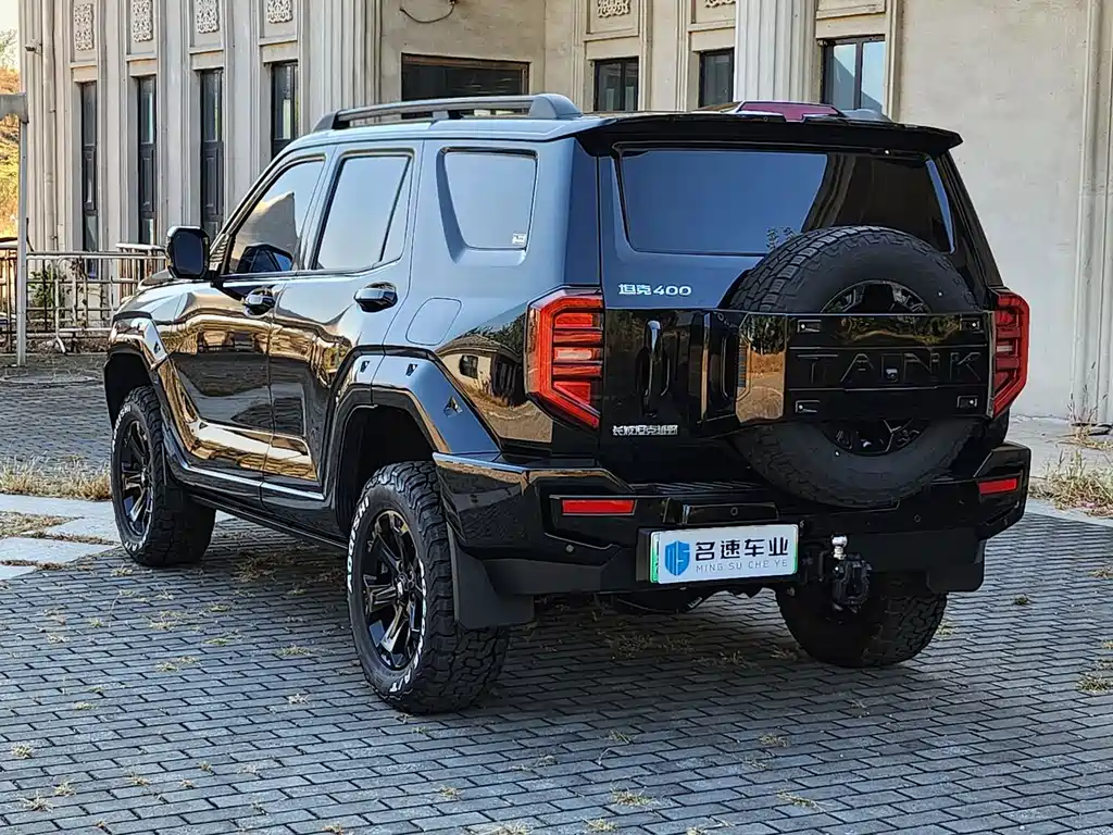 Tank Tank 400 New Energy — миниатюра 13