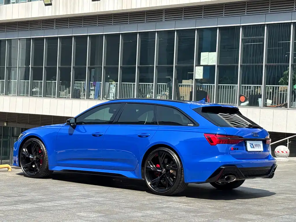 Audi RS 6 — миниатюра 7