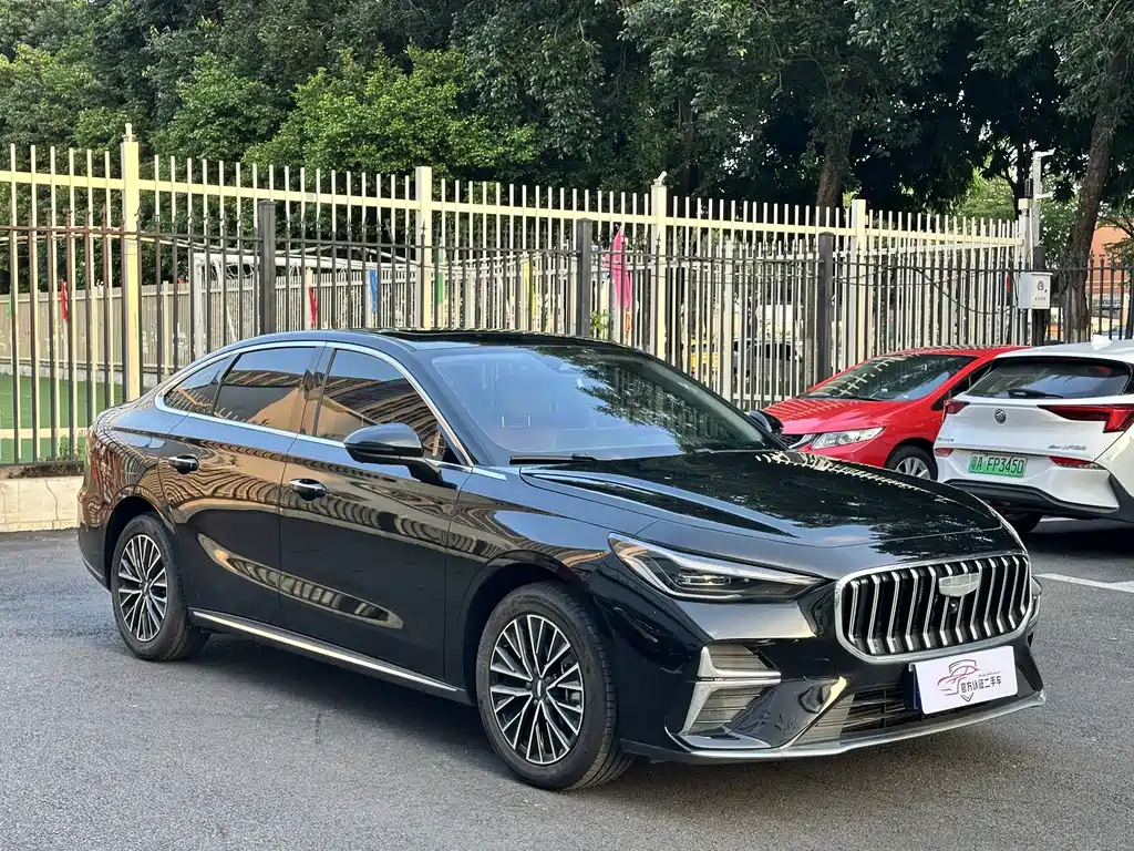 Geely Emgrand — миниатюра 3