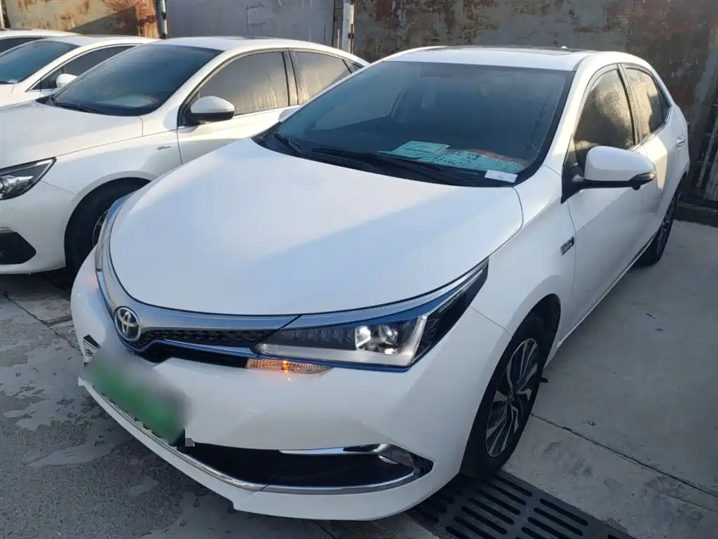 TOYOTA COROLLA DUAL ENGINE E+