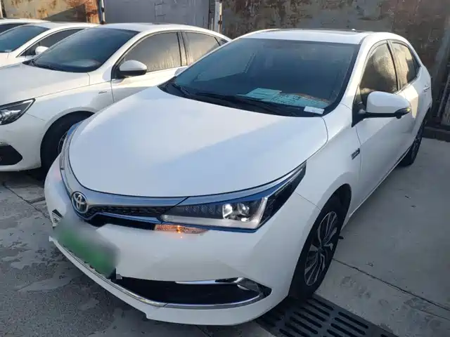 TOYOTA COROLLA DUAL ENGINE E+ 2020